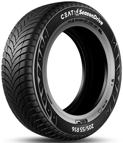 CEAT 4 SEASONDRIVE+ 175/70 R14 [88] T  XL  M+S