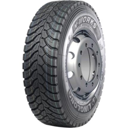 LingLong KMD406 18PR 13/82.0 R22.5 156/150K TL M+S 3PMSF